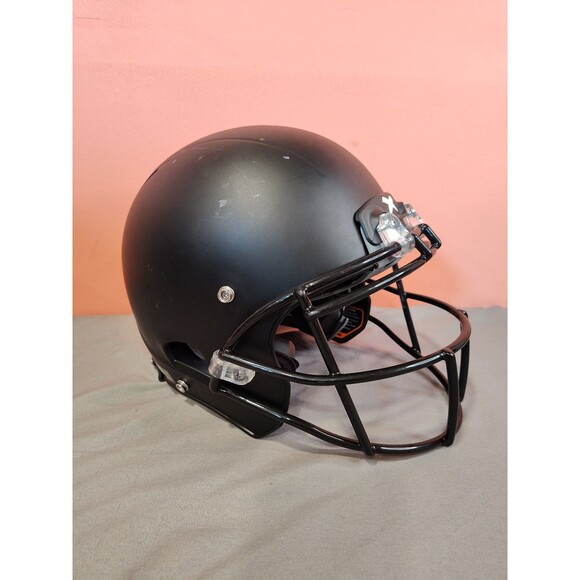 Youth Xenith X2E+ Football Helmet Youth Medium Matte Black 2023 Needs Chin Strap - Picture 3 of 9